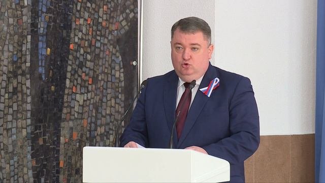 Вручение паспортов ученикам города