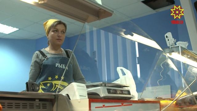 В Чебоксарах проходит выставка камчатской рыбы