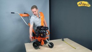 DAEWOO DAT 5055R / Самый легкий культиватор с реверсом / Купи на Дачу