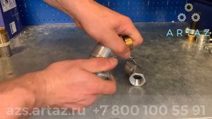 Поворотная муфта угловая