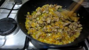 ПЛОВ ПРИГОТОВЛЕННЫЙ В ТЫКВЕ.