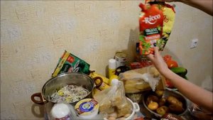 Что взять из еды для палаточного отдыха // Еда для поездки на природу