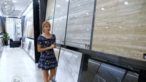 Как выбрать плитку? Мрамор, гранит, керамогранит из Китая. Мебельный тур.