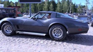 Corvette Stingray V8 sound-Звуки двигателя V8-Sonidos del motor V8