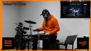 ♫ Billy Idol - White Wedding Pt 1 / Drum Cover / Roland TD ♫ Addictive Drums 2 / Nikolay Osadchiy
