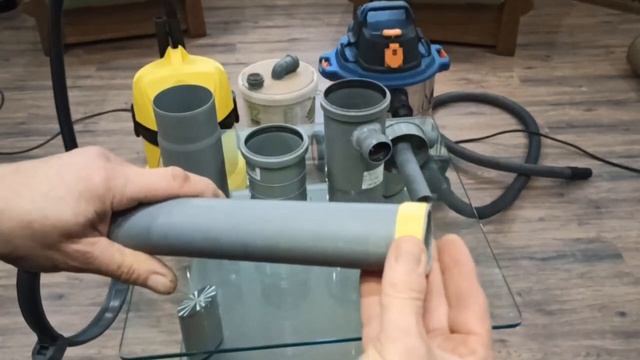 Циклон из канализационной трубы смотреть онлайн