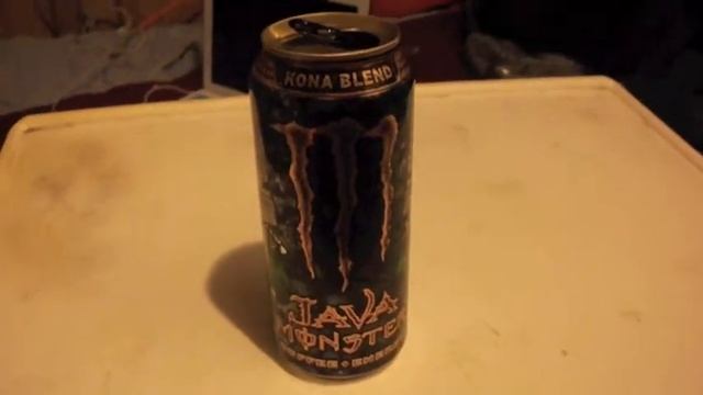 Monster Energy Drink: Java (Kona Blend) Review смотреть онлайн