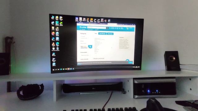 Samsung LC27R500FHUXEN - Novi monitor (razbio sam stari) смотреть онлайн