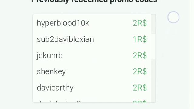 Промокоды 2023 rblx.earth