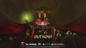 Трейлер SpellFoce: Conquest of Eo - Дополнение Demon Scourge