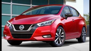 Nissan Versa 2020 экстерьер и интерьер.