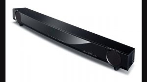 Yamaha YAS-93 Front Surround Soundbar System with Dual Built-In subwoofers - Black