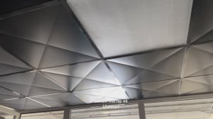 Потолочные панели Армстронг из металла