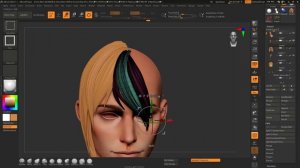 Скульптинг в Blender лучше, в ZBrush? | Какую программу выбрать | Ходячий Замок в 3D