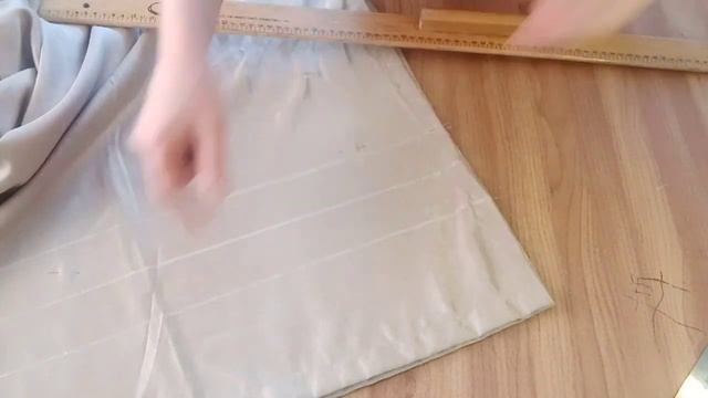 Как отрезать и подшить шторы. смотреть онлайн