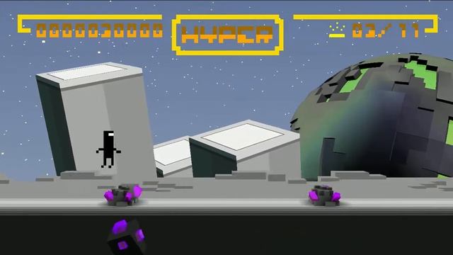 Прохождение Bit.Trip Runner без комментариев. смотреть онлайн