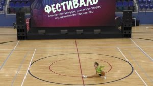 Медведева Софья. Аэробика 1 чел. 11-12 лет. 11.11.22