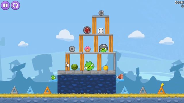 Angry Birds Before The Galaxy Trailer смотреть онлайн