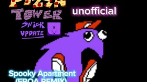 (Pizza Tower:FANMADE OST) Spooky apartment (snick's escape)