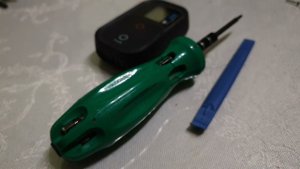 Замена аккумулятора пульта GoPro