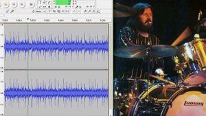Led Zeppelin - Fool In The Rain - drums only. Isolated drum track - full track.