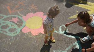 Акция «Я рисую мелом»
