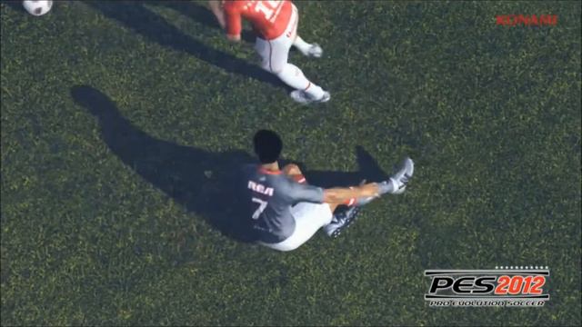 Pro Evolution Soccer (PES) 2012 Official Trailer ! [HD] смотреть онлайн