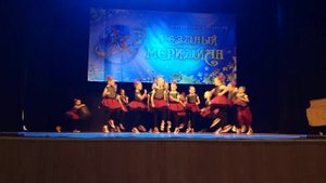 Хореографическая студия "Юла" ,танец "Не малявка" -дети 7-8 лет