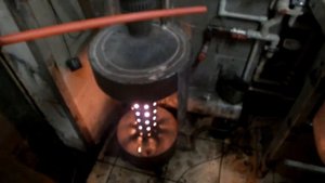 Бесплатное отопление дома, бани и гаража масляным котлом