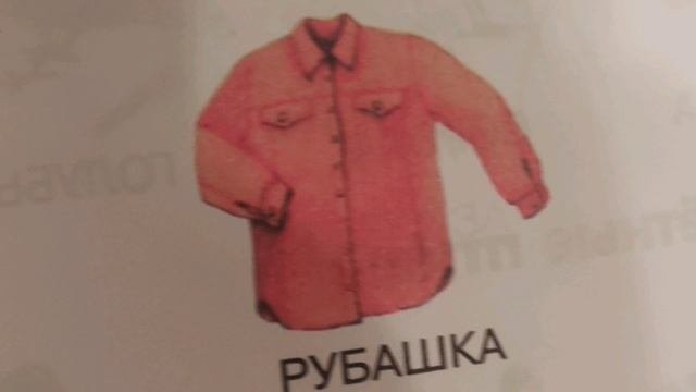 Одежда//Учим названия одежды