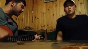 Карачаевец на гитаре красиво спел