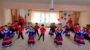 Казачий танец!!! "Хороша Кубань - раскрасавица!!!"