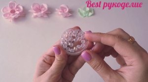 Как сделать РОЗУ из лент своими руками. МК / DIY RIBBON ROSES