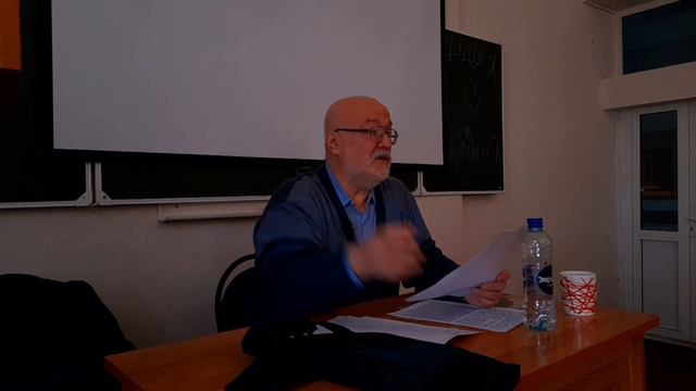 "Смысл истории" - лекция Путника Константина Владимировича