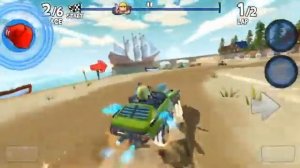 Beach Baggy Racing 2 несколько побед
