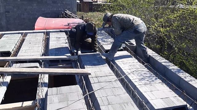 Первые вТуве использован Сборный плита перекрытие смотреть онлайн