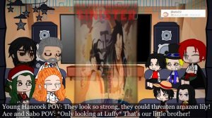 Luffy's Family +Special Guest React to Monkey D. Family | One Piece ??? | 1/2 |