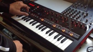 [DEMO] Roland JD-Xi - Program/Pattern mode