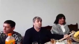 Курбан Кулизанов Бахтияр Кантаев и Расул Чунаев
