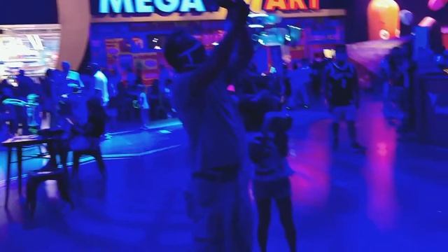 Particle Quest augmented reality game at Area 15 Las Vegas, July 2021 смотреть онлайн