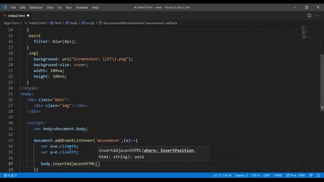 Clear image with JavaScript | JavaScript Tricks | Erase & See JavaScript