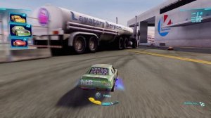 Cars 2 The Video Game | Chick Hicks - Race Mode | Runway Tour 2 Laps