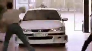 Taxi 2 (2000) сцена Финальная погоня (часть 1)