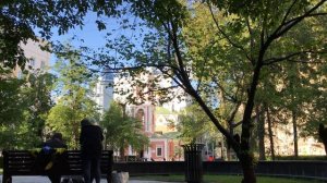 Колокольный звон Храма Воскресения Словущего на Успенском Вражке. Москва, Брюсов переулок, 15/2