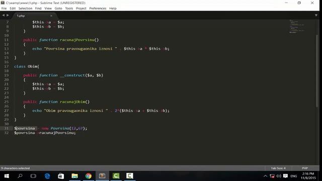 PHP na srpskom 60 - Facade desing pattern смотреть онлайн