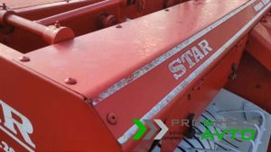 Видео тюкового пресс-подборщика Star Mr.2000 за 310 000 руб. в наличии в "PROGRESS-AVTO"