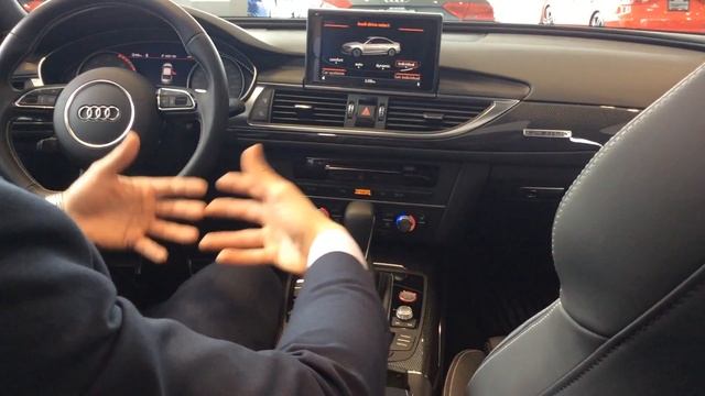 Audi Drive Select Walkthrough смотреть онлайн