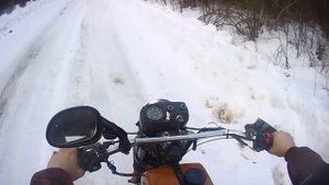 Покатушка на восходе#1