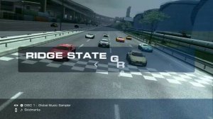 Ridge Racer 7 - PS3 Gameplay (2006)