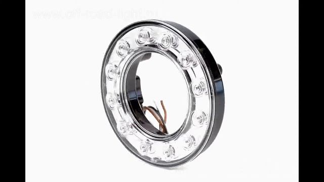 2SB 008 405-101 Задний стоп сигнал LED, D55мм/98мм, 2.1W 12V смотреть онлайн